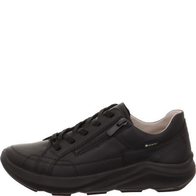 Legero BLISS Woman Sneakers low - Material: Leather in Black