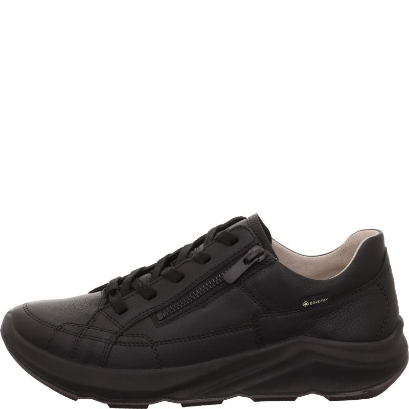 Legero BLISS Damen Sneaker low - Material: Leder in Schwarz