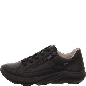 legero BLISS Damen Sneaker low - Material: Leder in Schwarz