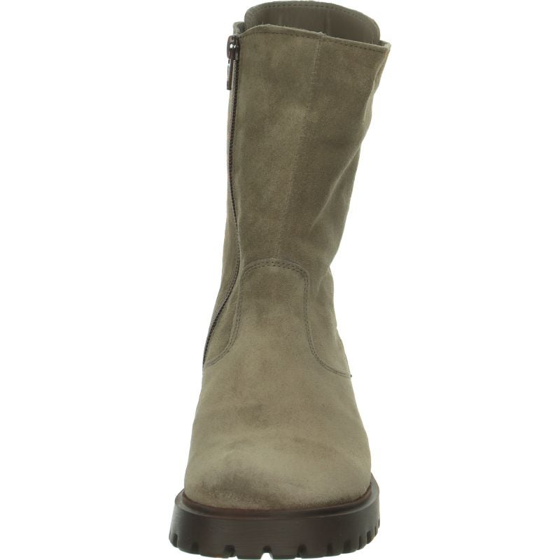 Think TRENTO Ankle boot - Material: Leather in Beige