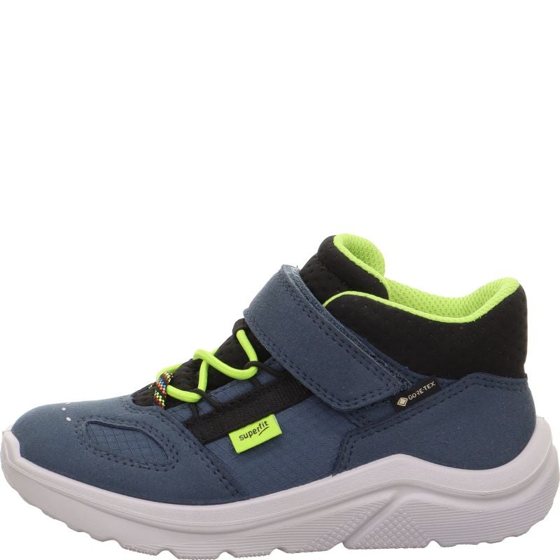 Superfit KICKS Unisex | Boys Sneakers high - Material: Textile in Blue