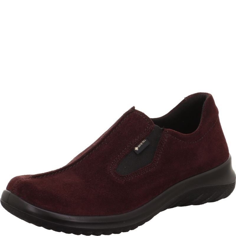 Legero SOFTBOOT 4.0 Damen Slipper - Material: Leder in Rot