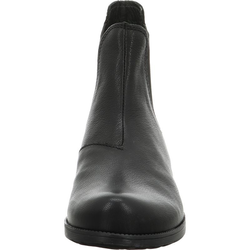 Think DENK! Woman Cheslea boot - Material: Leather in Black