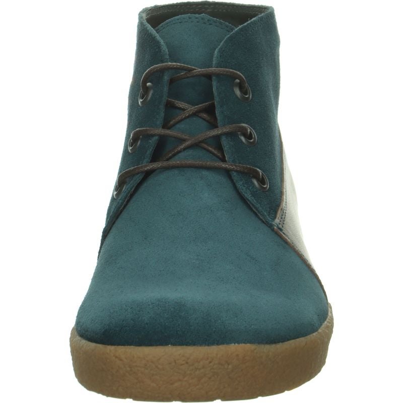 Think! GEOAG Men Ankle boot - Material: Leather in Green