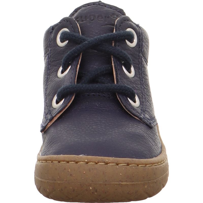 Superfit SATURNUS Sneaker high - Material: Leder in Blau