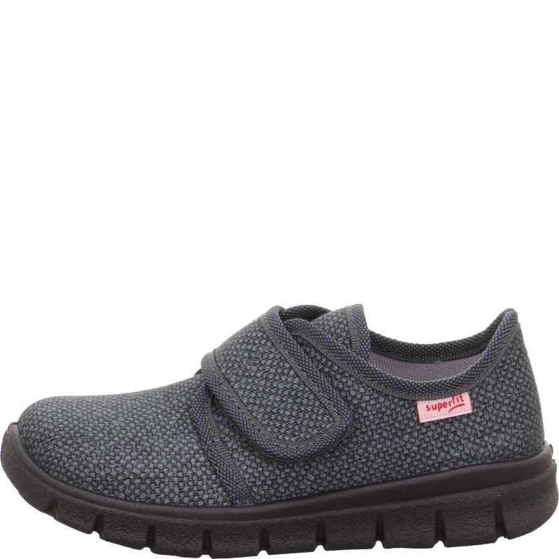 Superfit BOBBY Boys Slipper - Material: Textile in Grey