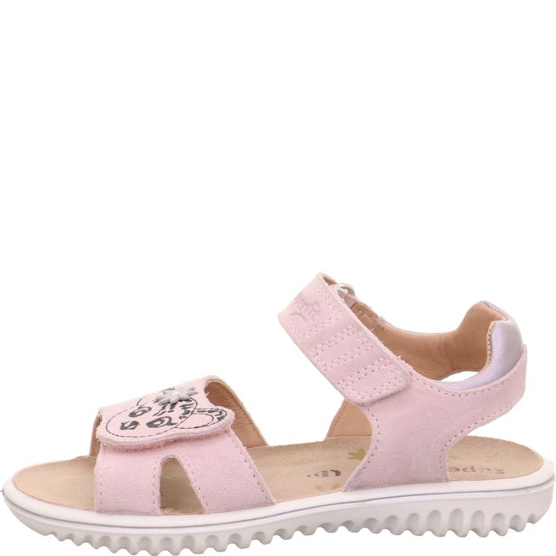 Superfit SPARKLE  - Material: Leder in Rosa
