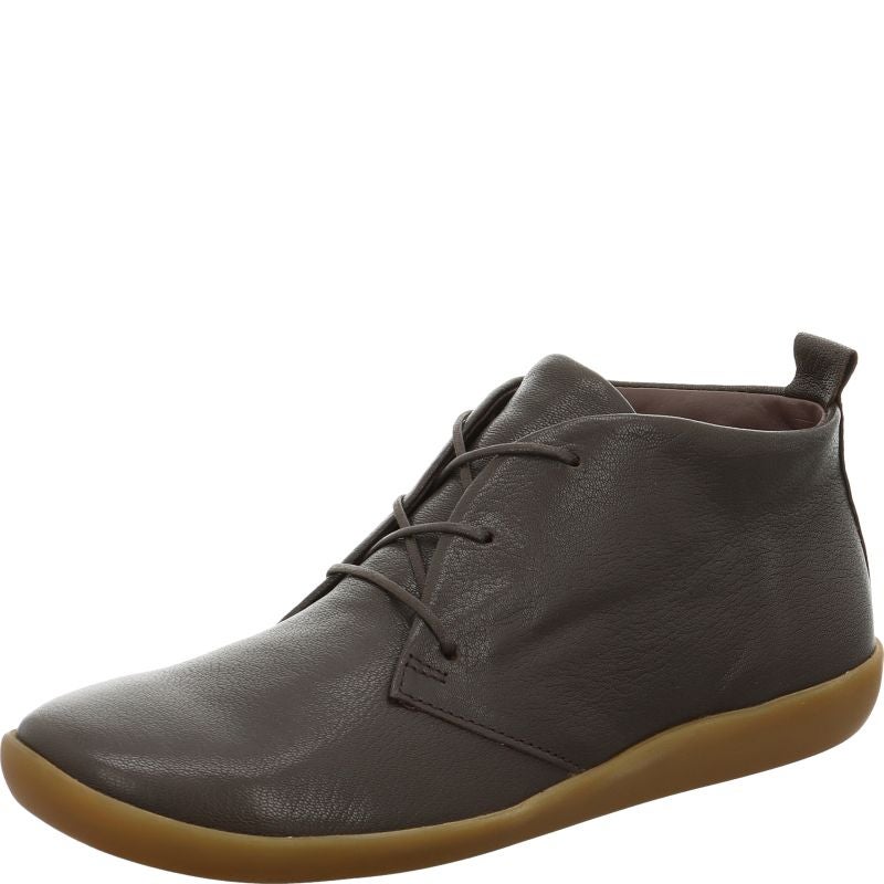 Think! NATURE Damen Sneaker high - Material: Leder in Braun