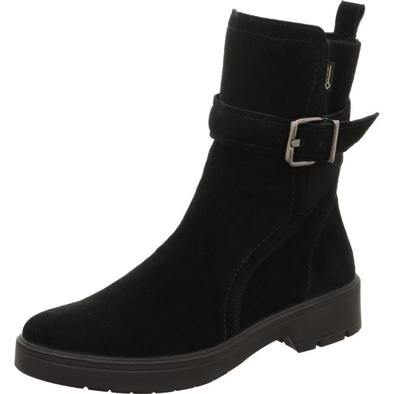 Legero MYSTIC Damen Stiefelette - Material: Leder in Schwarz