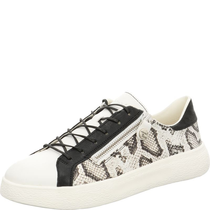 Think TURNA LIGHT DAMEN  - Material: Leather in Multicolored