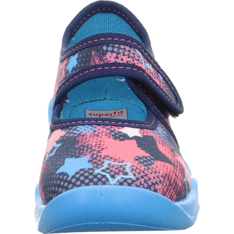 Superfit BUBBLE Girls Slipper - Material: Textile in Blue