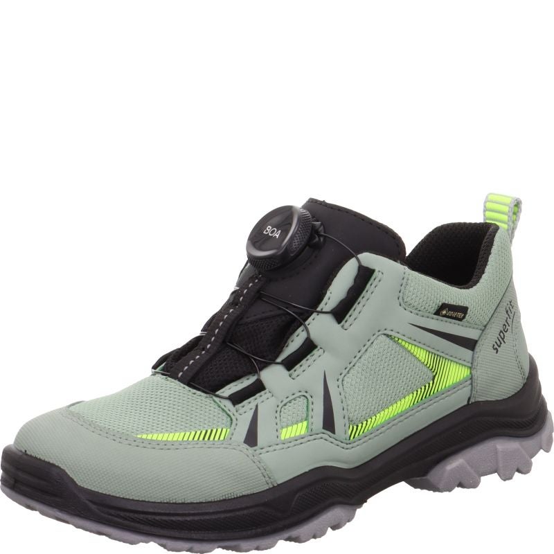 Superfit JUPITER Unisex, Boys Sneakers low - Material: Textil/Sonstiges Material in Green
