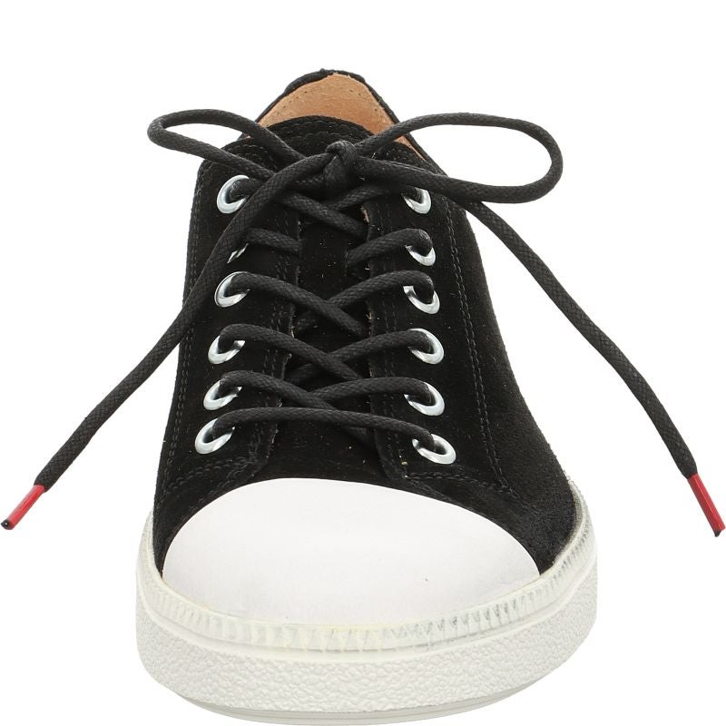 Think TURNA WOMEN Woman Sneakers low - Material: Leather in Black