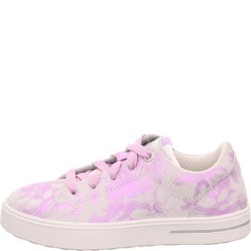 Superfit STELLA Sneaker low - Material: Leder/Textil in Weiß