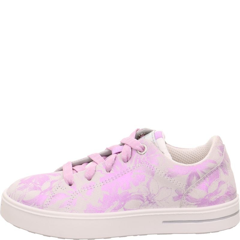 Superfit STELLA Sneakers low - Material: LederTextil in White