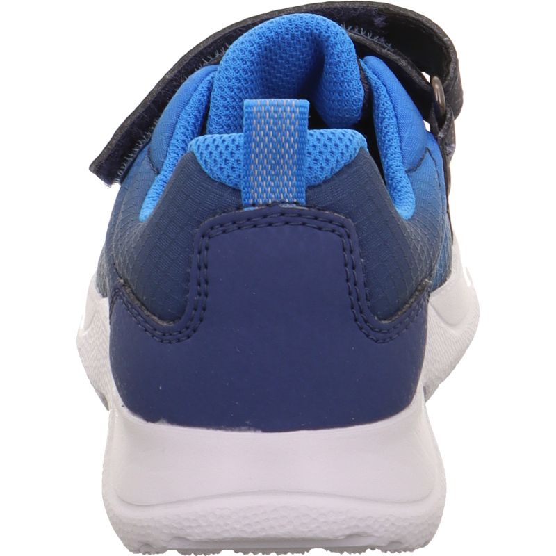 Superfit RUSH Sneakers low - Material: Textil/Sonstiges Material in Blue