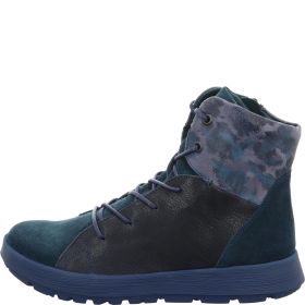 Think COMODA Ankle boot - Material: Leather in Blue