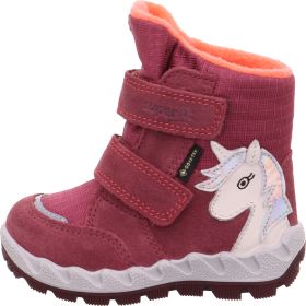 Superfit ICEBIRD Mädchen Boots - Material: Leder/Textil in Rosa