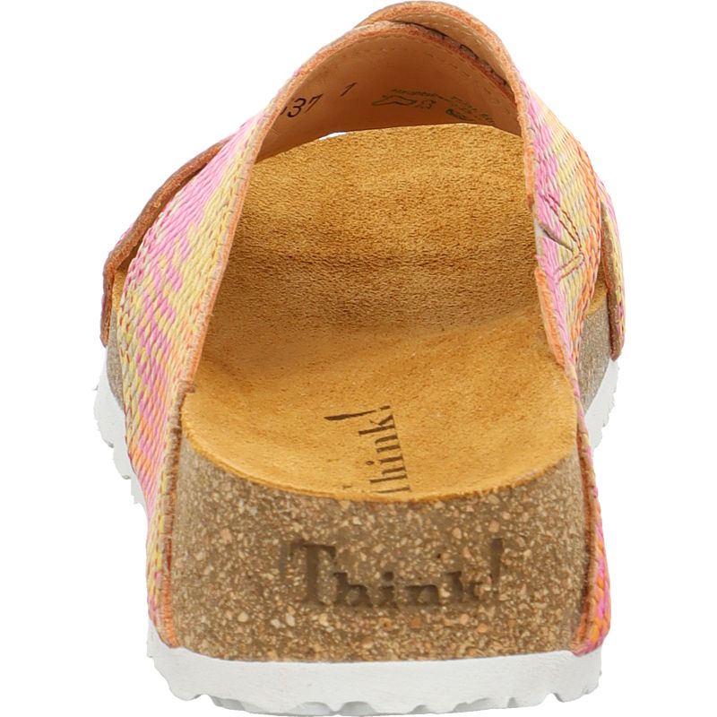 Think KOAK DAMEN Woman Mules - Material: Leather in Multi Colour