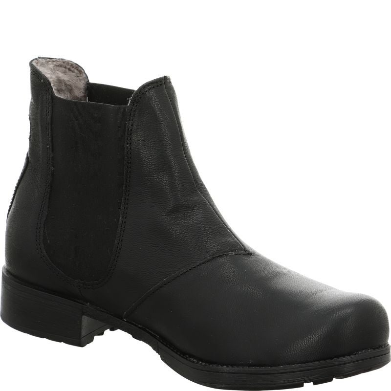 Think DENK! Woman Chelsea boot - Material: Leather in Black