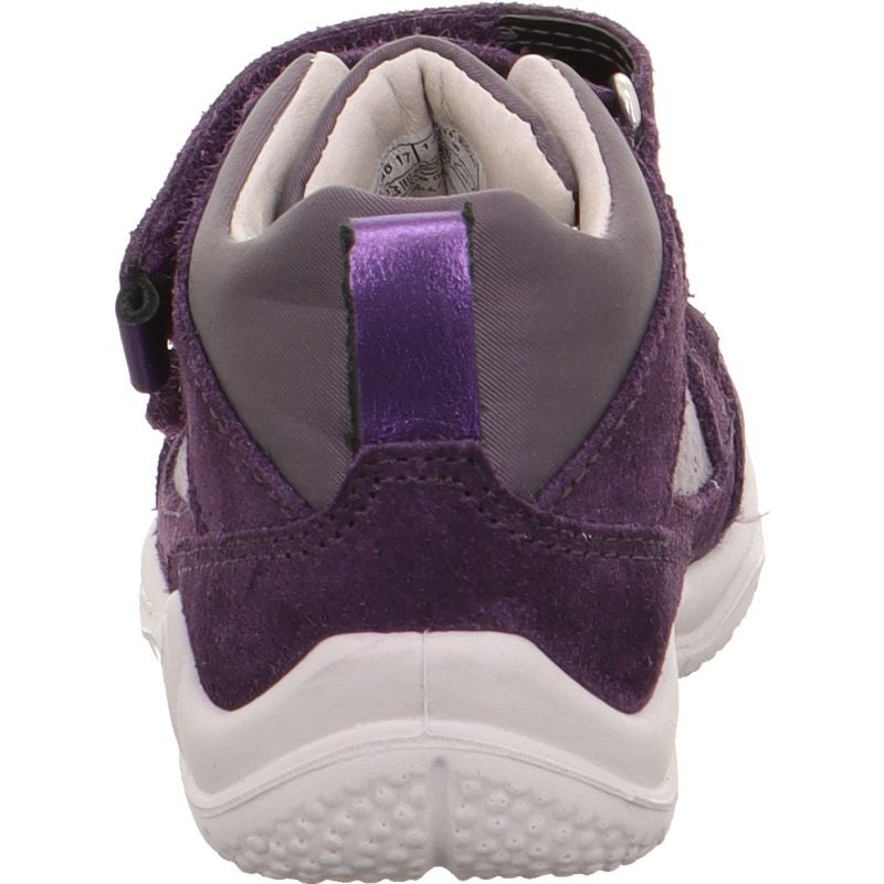 Superfit UNIVERSE Mädchen Sneaker high - Material: Leder/Textil in Lila
