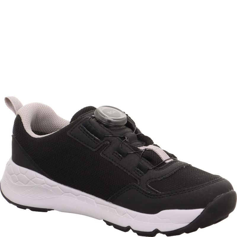 Superfit FREE RIDE Sneaker low - Material: Textil/Sonstiges Material in Schwarz