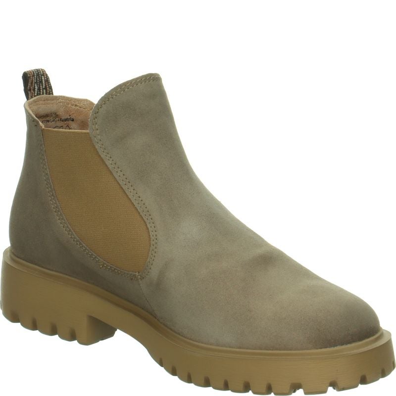 Think TRENTO Chelsea boot - Material: Leather in Beige