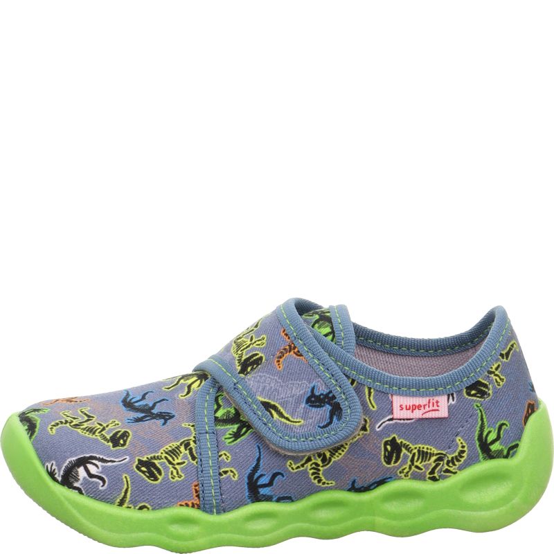 Superfit BUBBLE Boys Slipper - Material: Textile in Blue