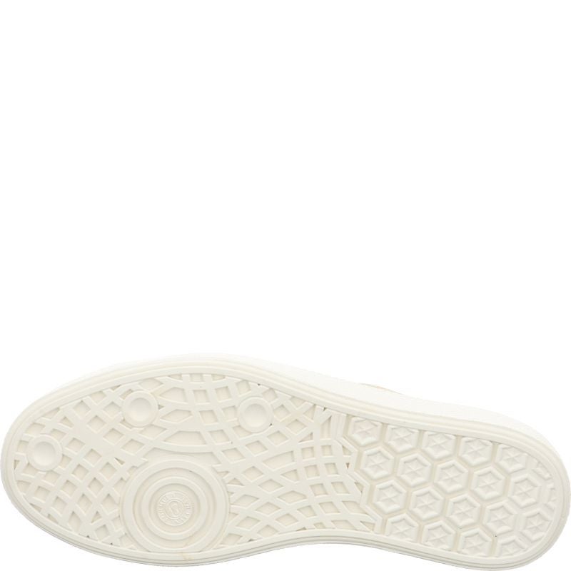 Think TURNA WOMEN Sneakers low - Material: Leather in Beige