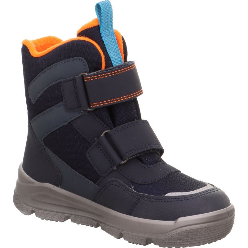 Superfit MARS Jungen Boots - Material: Textil/Sonstiges Material in Blau