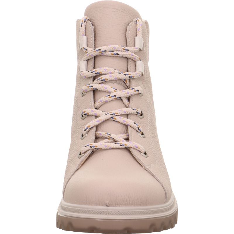 Legero MONTA Damen Schnürboots - Material: Leder in Beige