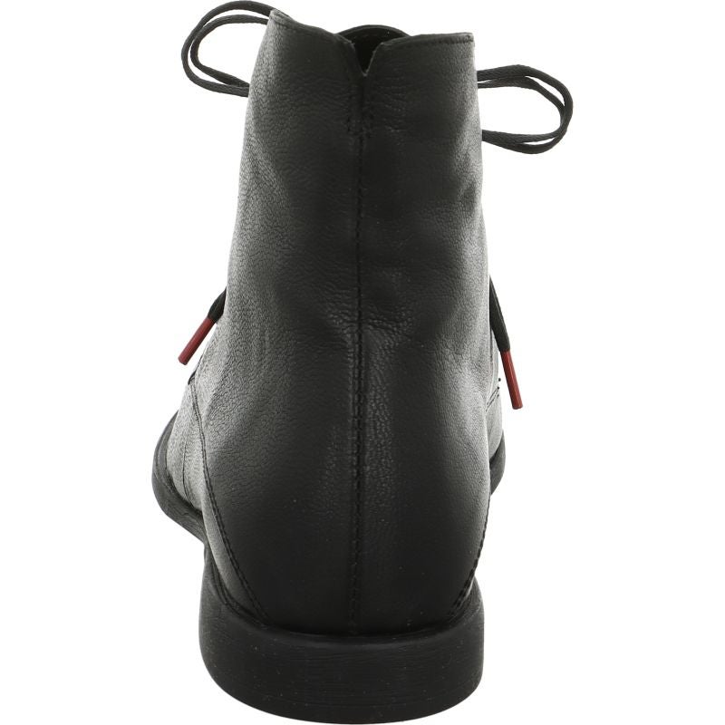 Think! AGRAT Damen Stiefelette - Material: Leder in Schwarz