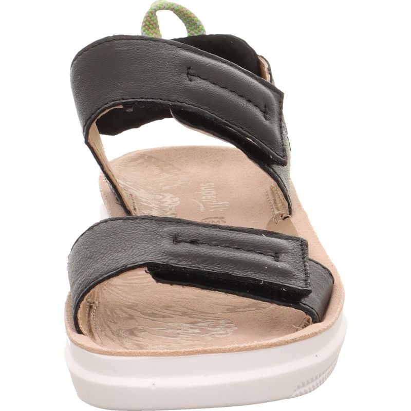 Superfit PALOMA Girls Sandal - Material: Leather/Textil in Black