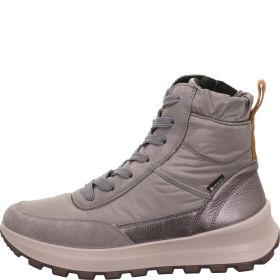 legero T4 RUN Damen Stiefel - Material: Leder/Textil in Grau