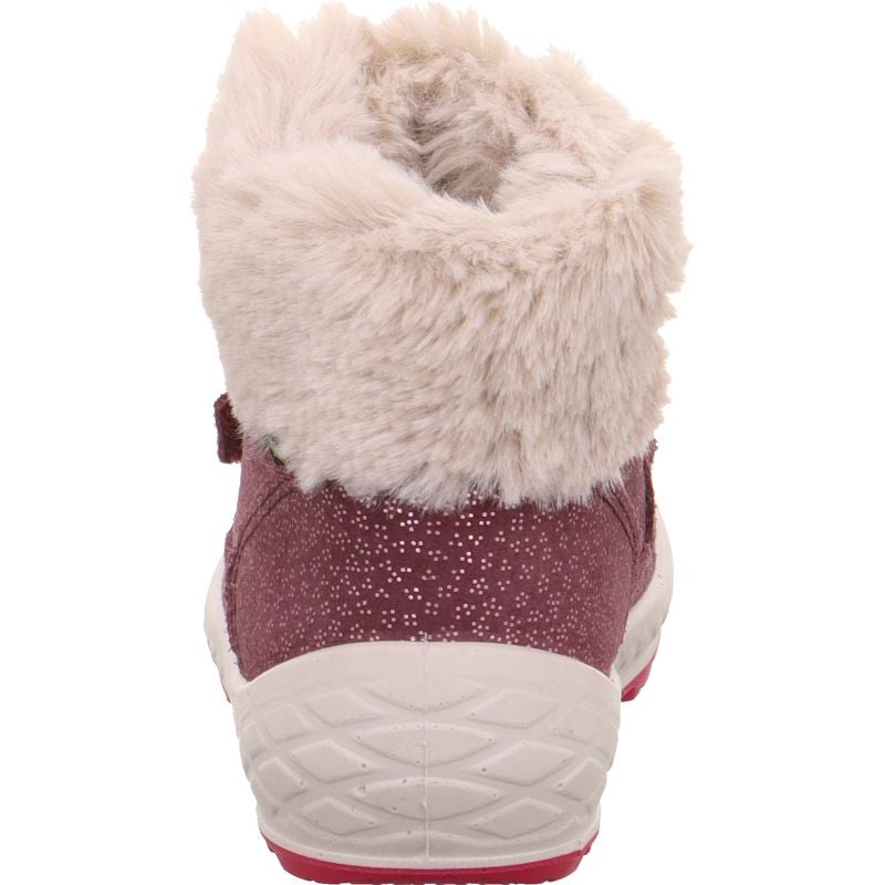Superfit GROOVY 2.0 Boots - Material: Leder/Textil in Rot