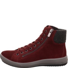 Legero TANARO 5.0 Damen Sneaker high - Material: Leder in Rot