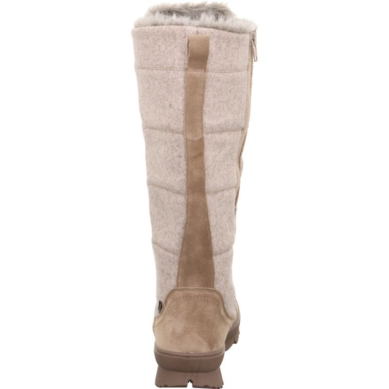 Legero NOVARA Damen - Material: Leder/Textil in Beige