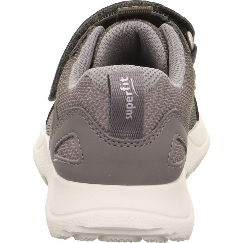 Superfit RUSH Boys Sneakers low - Material: Textil/Sonstiges Material in Green