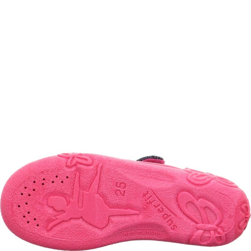 Superfit BELINDA Girls Slipper - Material: Textile in Blue