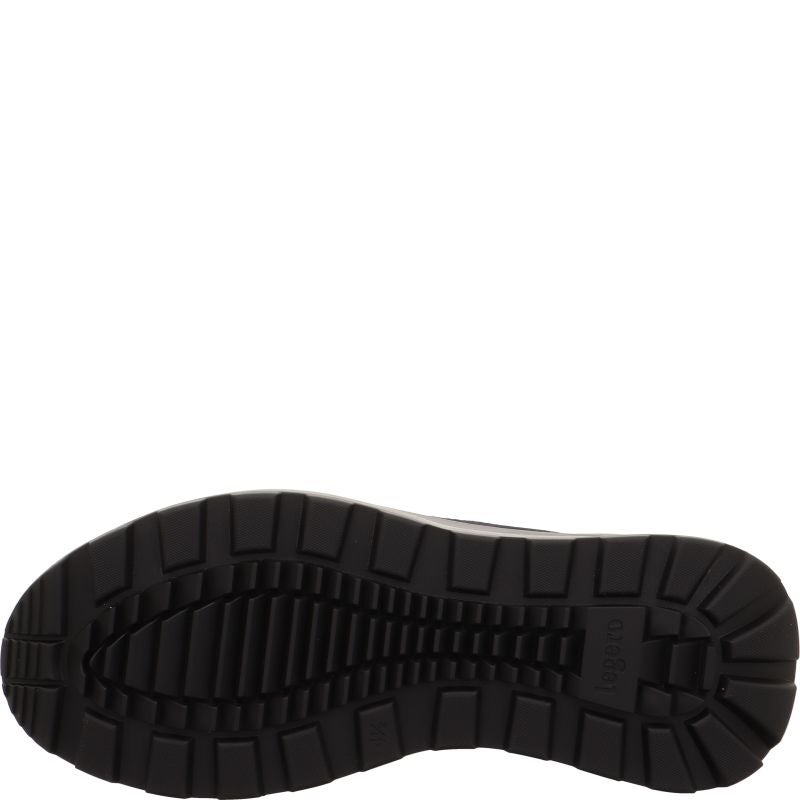 Legero T4 RUN Damen Sneaker low - Material: Leder in Blau