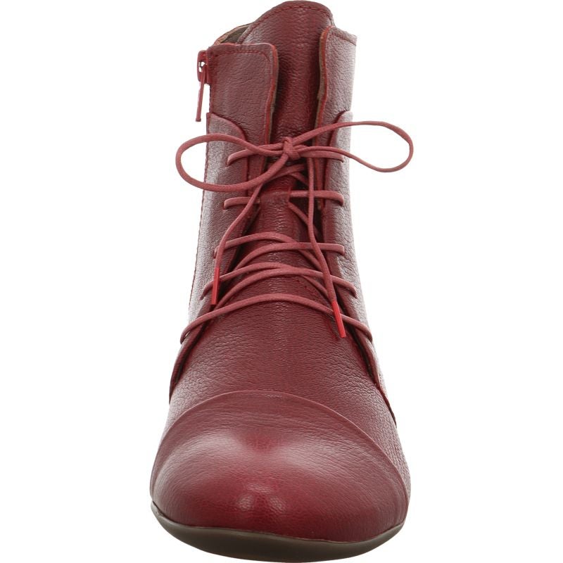 Think! GUAD2 Damen Stiefelette - Material: Leder in Rot
