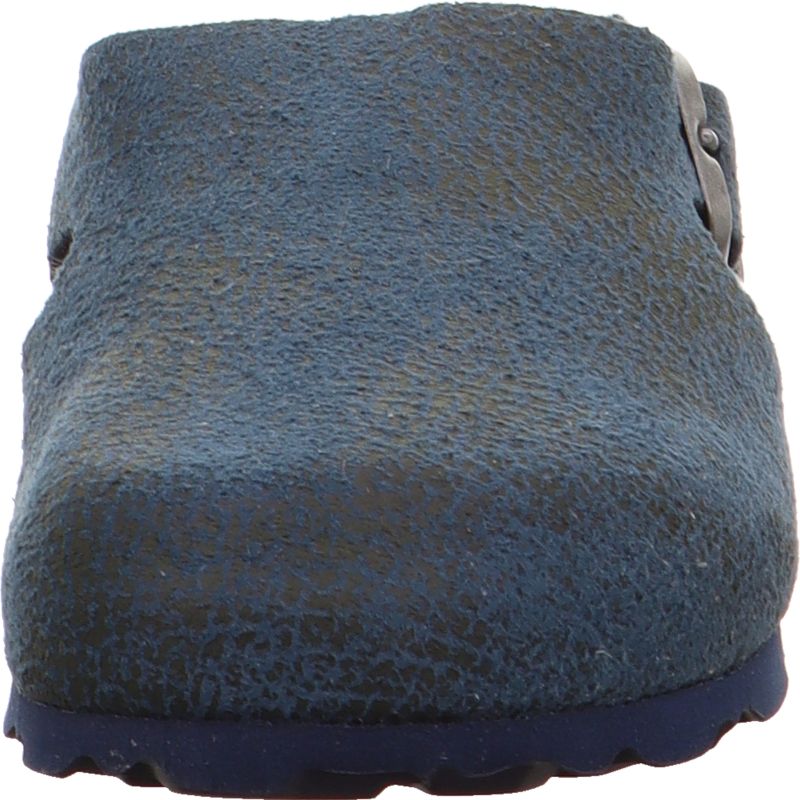 Superfit FUSSBETTPANTOFFEL Boys Clog - Material: Textile in Blue