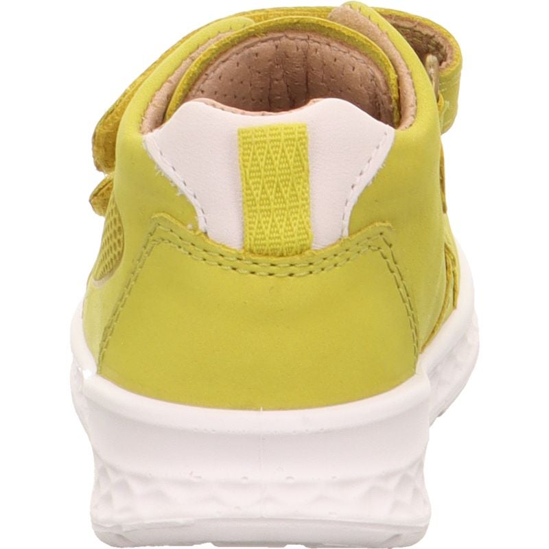 Superfit BREEZE Sneakers low - Material: Leather in Yellow