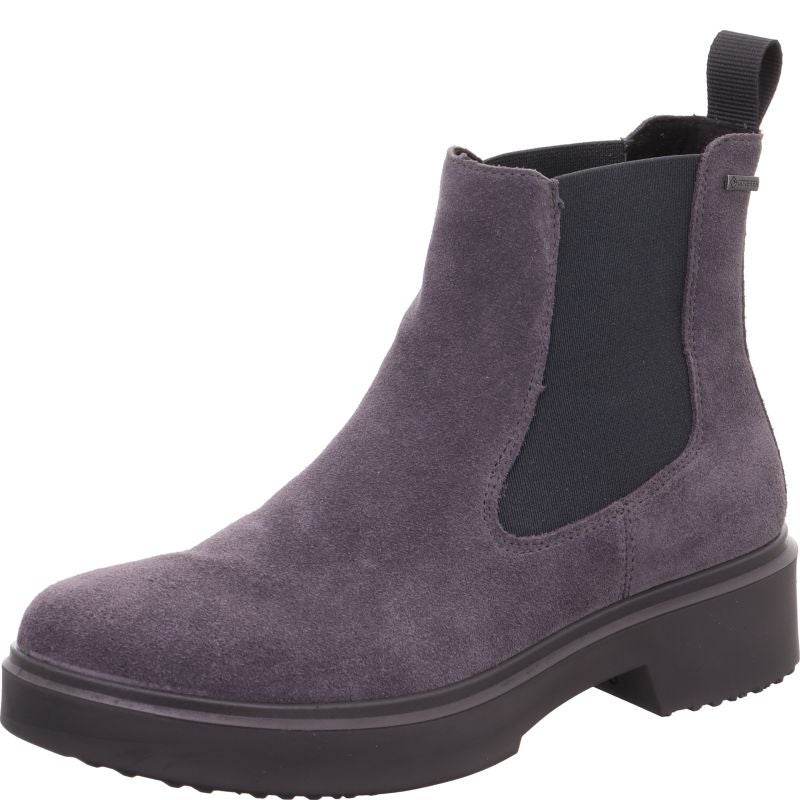 Legero ANGEL Damen Chelsea Boots - Material: Leder in Grau