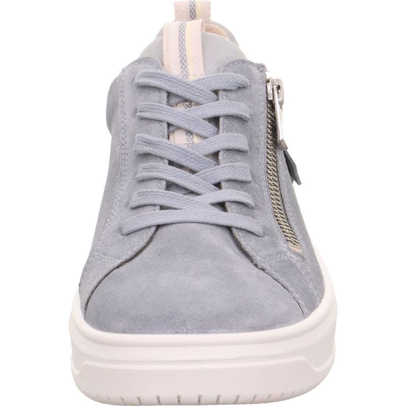 legero REJOISE Damen Sneaker low - Material: Leder in Blau