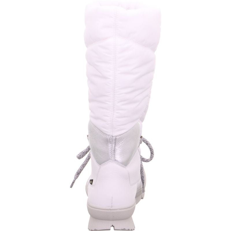 Legero NOVARA Damen Stiefel - Material: Leder/Textil in Weiß
