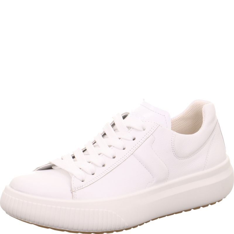 legero T4 JUMP Damen Sneaker low - Material: Leder in Weiß
