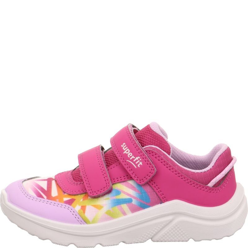 Superfit KICKS Sneakers low - Material: TextilSonstigesMaterial in Pink