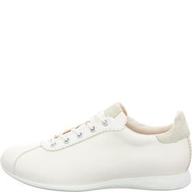 Think! ALOA Sneaker low - Material: Leder in Weiß