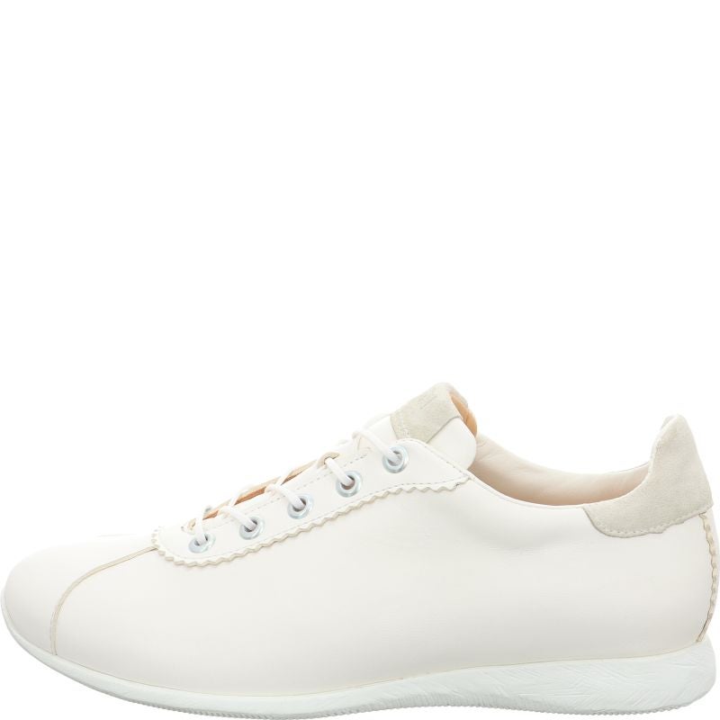 Think! ALOA Damen Sneaker low - Material: Leder in Weiß